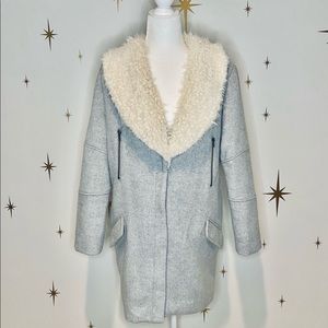 NWT Anthropologie | Abraham Sherpa Lined Coat
